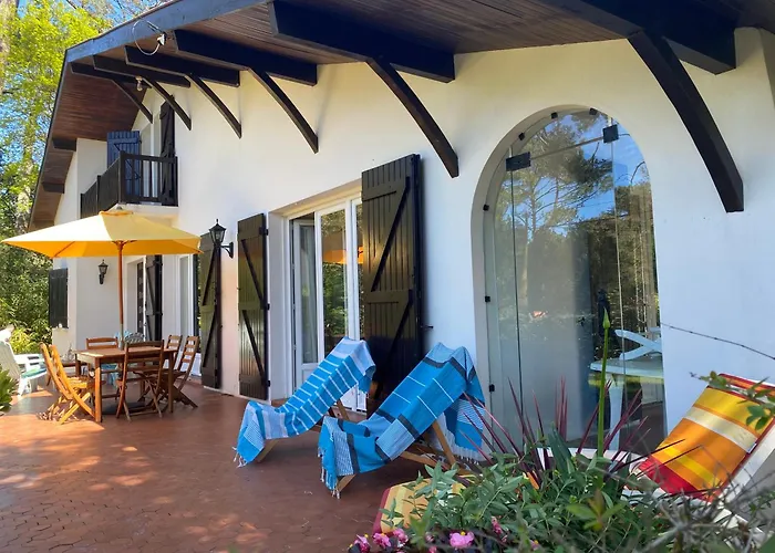 Landaise Proche D'hossegor Et Ocean Villa Soorts-Hossegor