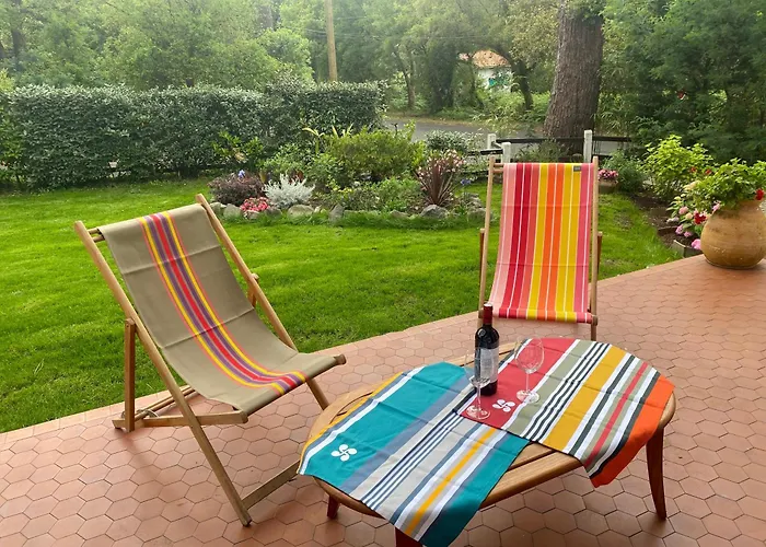 Landaise Proche D'hossegor Et Ocean Villa *