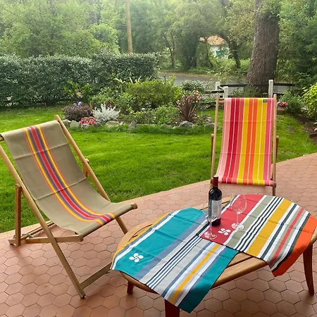 Landaise Proche D'hossegor Et Ocean Vila *